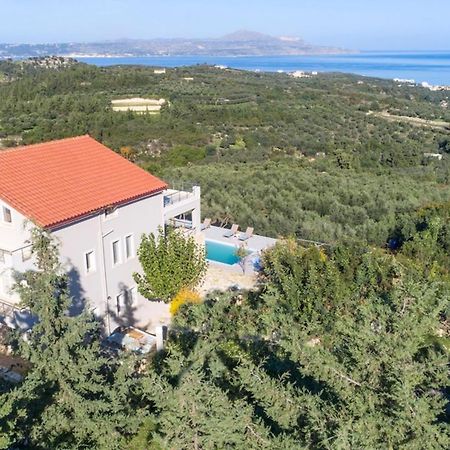 Villa Konstantinos Hilltop Vineyard Escape Almirída Ngoại thất bức ảnh