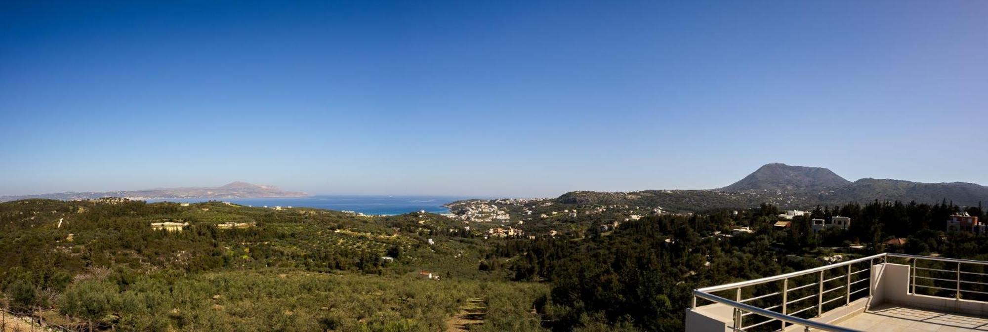 Villa Konstantinos Hilltop Vineyard Escape Almirída Ngoại thất bức ảnh