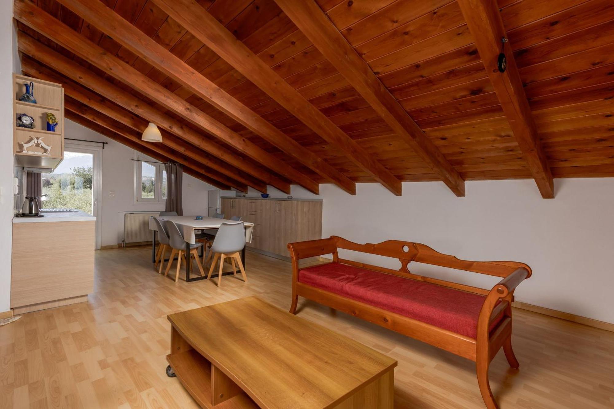 Villa Konstantinos Hilltop Vineyard Escape Almirída Ngoại thất bức ảnh