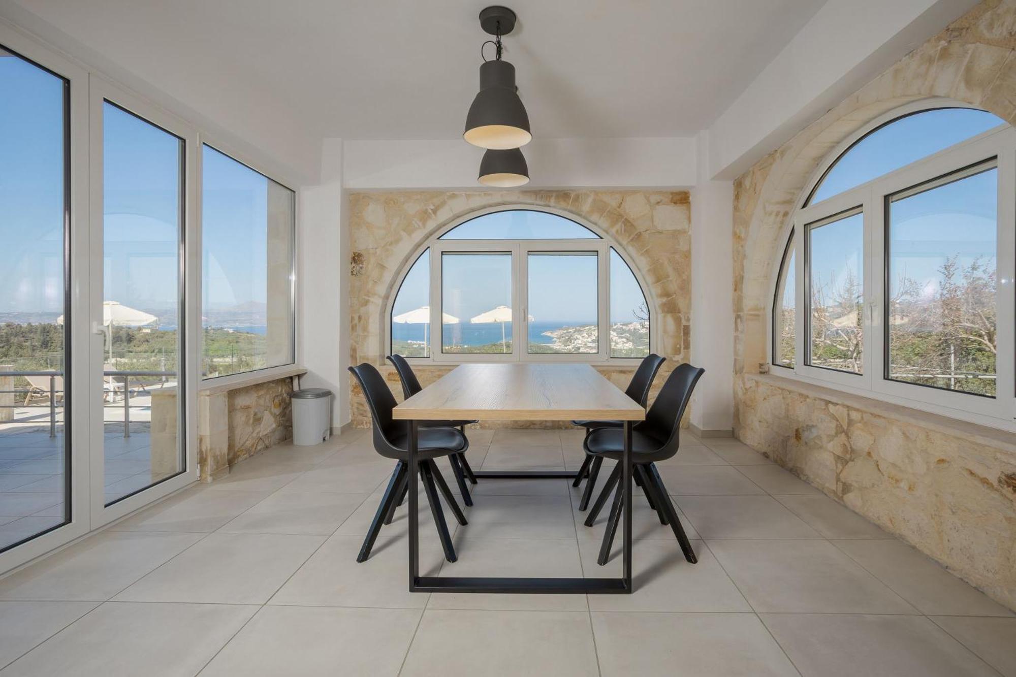 Villa Konstantinos Hilltop Vineyard Escape Almirída Ngoại thất bức ảnh