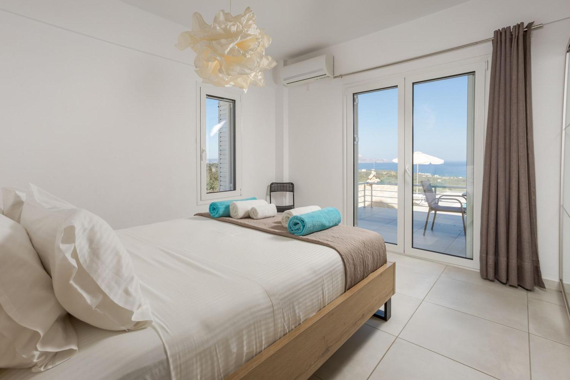 Villa Konstantinos Hilltop Vineyard Escape Almirída Ngoại thất bức ảnh