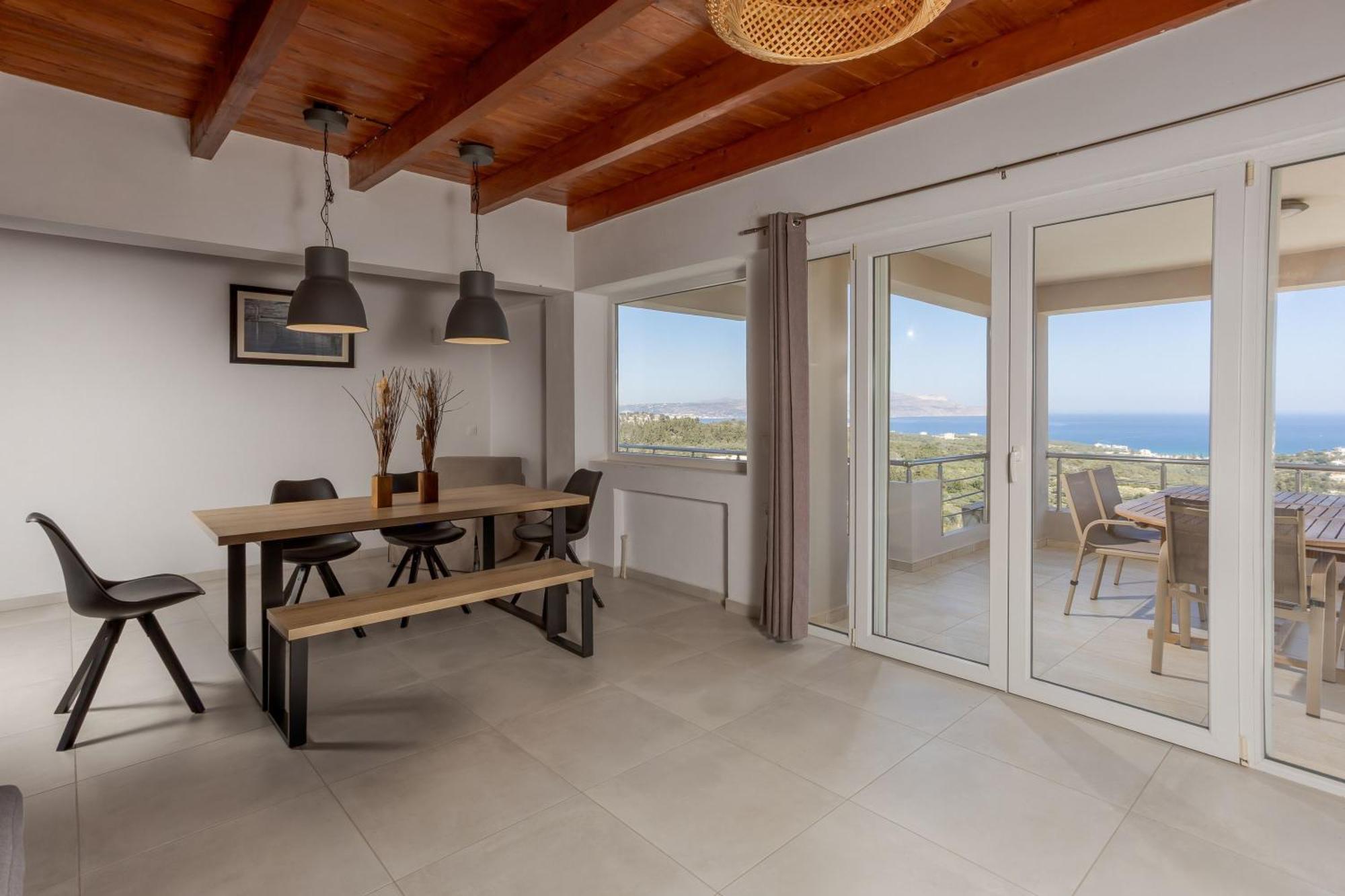Villa Konstantinos Hilltop Vineyard Escape Almirída Ngoại thất bức ảnh