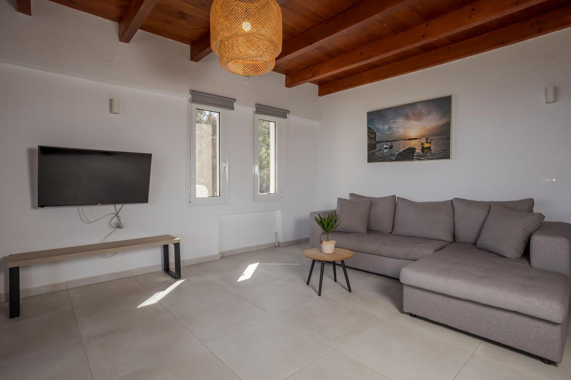Villa Konstantinos Hilltop Vineyard Escape Almirída Ngoại thất bức ảnh