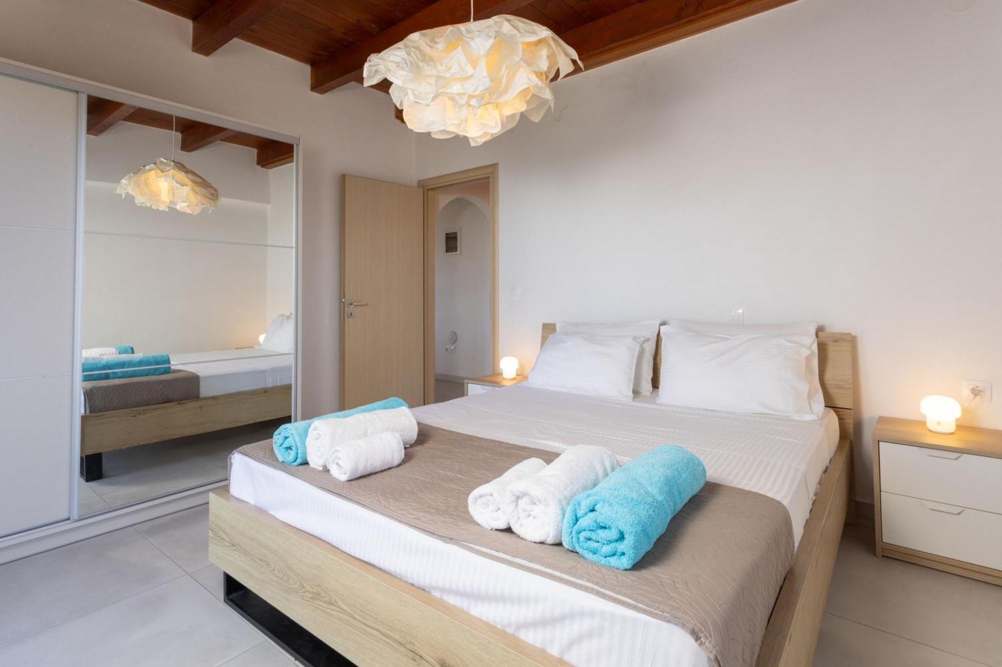 Villa Konstantinos Hilltop Vineyard Escape Almirída Ngoại thất bức ảnh