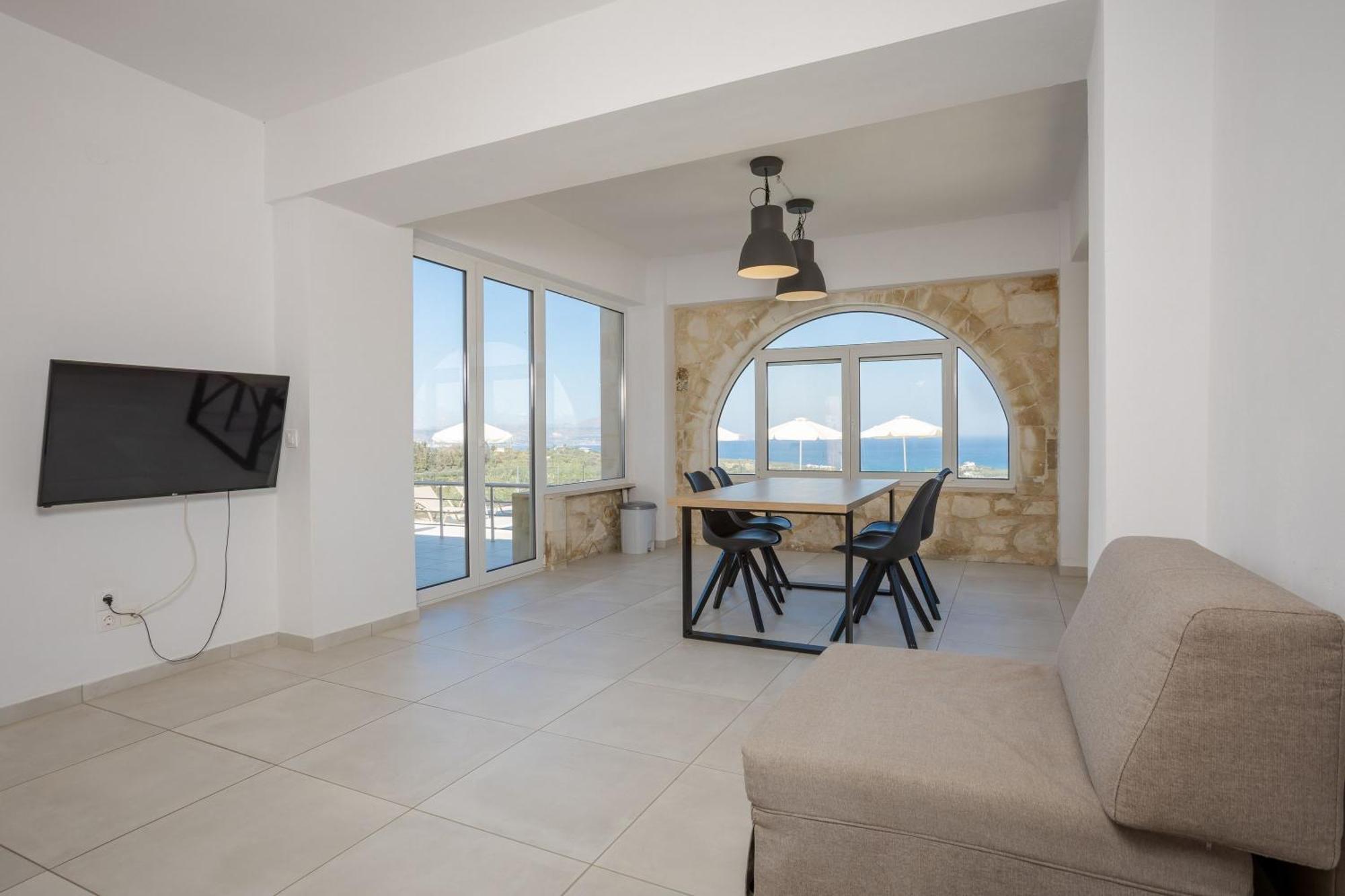 Villa Konstantinos Hilltop Vineyard Escape Almirída Ngoại thất bức ảnh