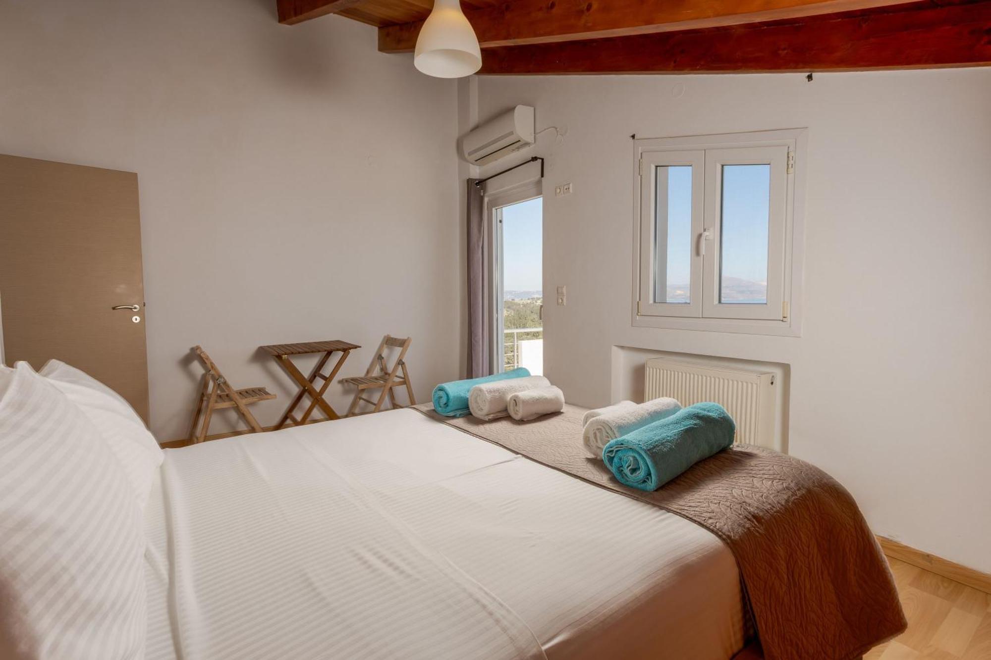 Villa Konstantinos Hilltop Vineyard Escape Almirída Ngoại thất bức ảnh