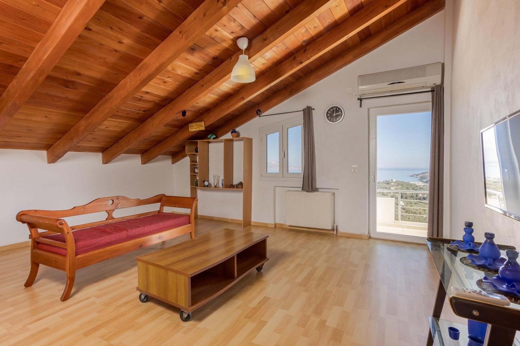Villa Konstantinos Hilltop Vineyard Escape Almirída Ngoại thất bức ảnh
