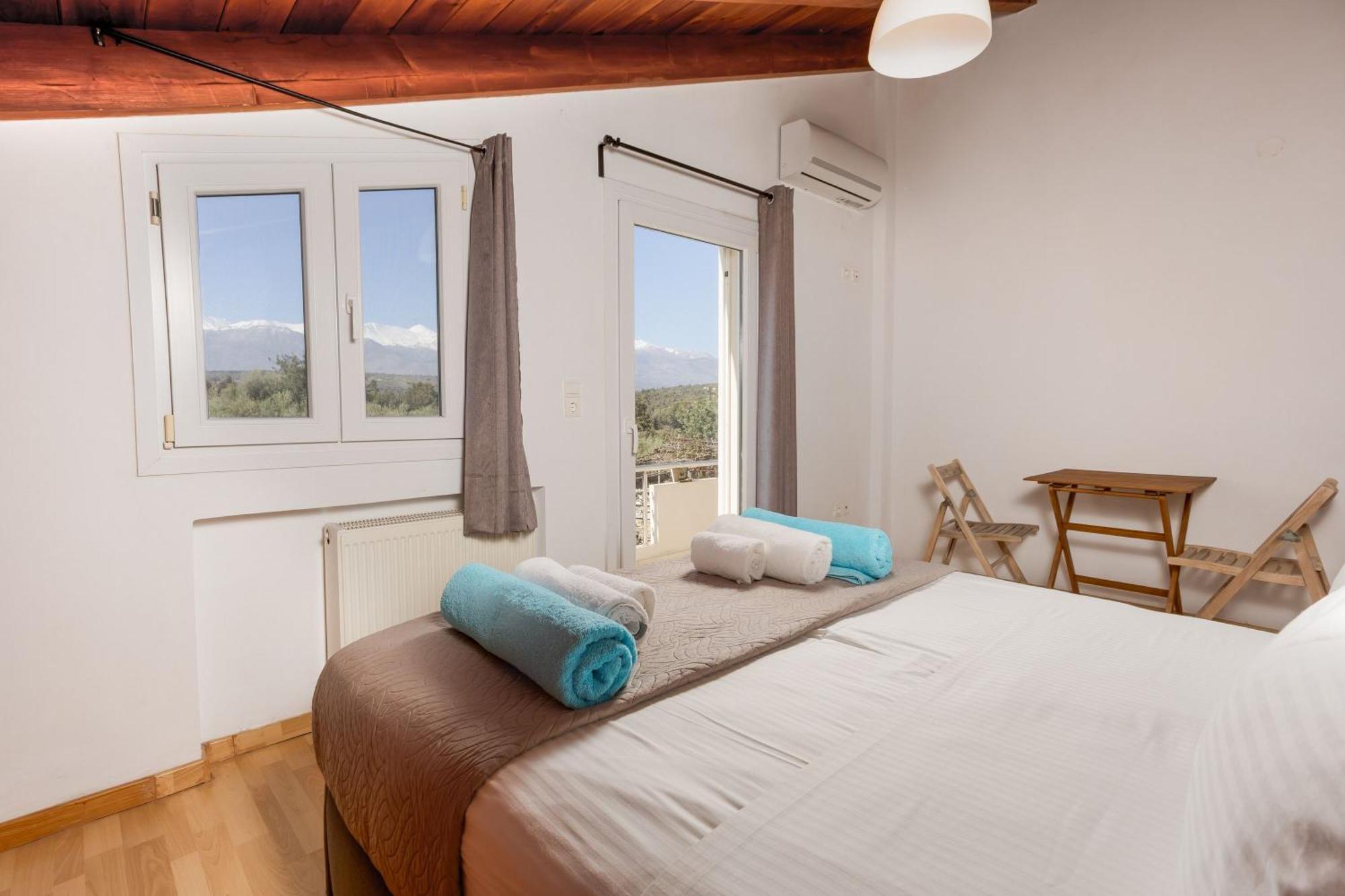 Villa Konstantinos Hilltop Vineyard Escape Almirída Ngoại thất bức ảnh