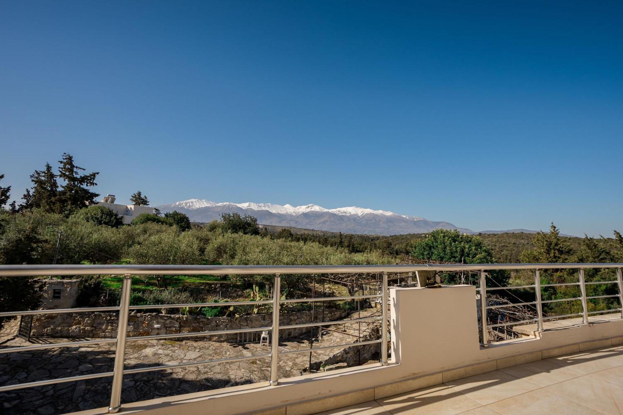 Villa Konstantinos Hilltop Vineyard Escape Almirída Ngoại thất bức ảnh